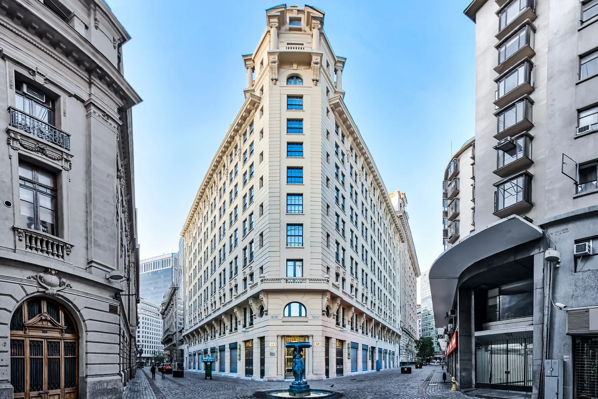 ARIZTÍA - SANTIAGO CENTRO